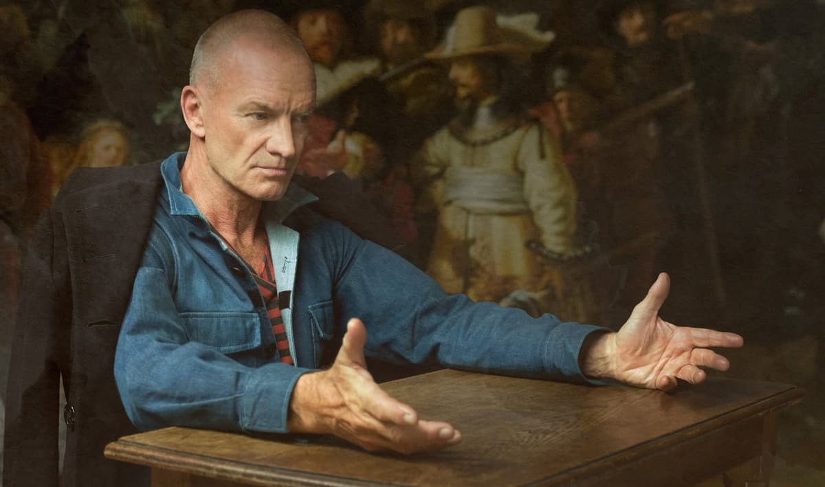 La parola a Disco Club, le uscite della settimana - Sting torna in versione acustica con The Nightwatch Live at the Rijksmuseum