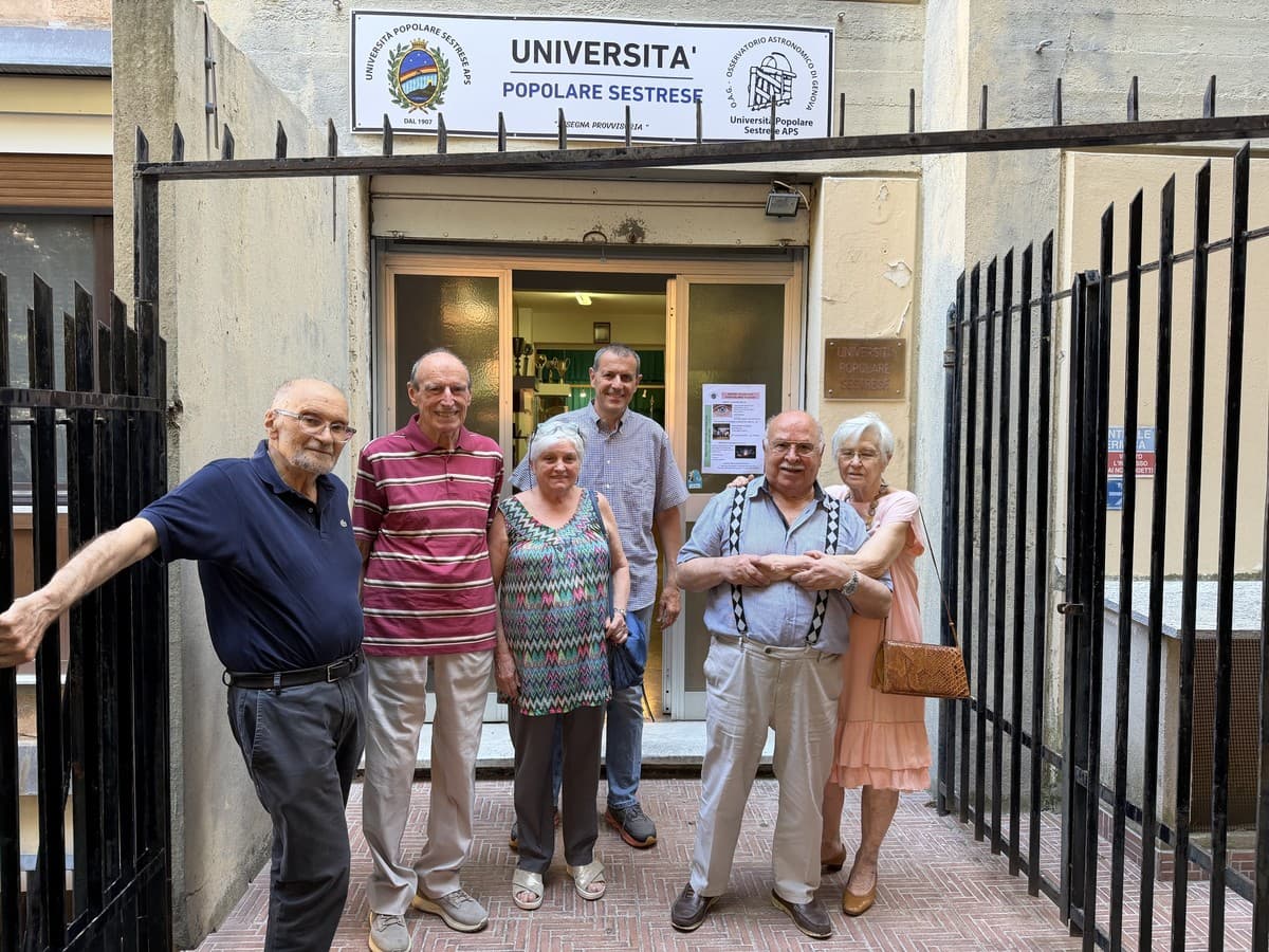 L’Università Popolare Sestrese: quello splendido motore culturale di un’intera delegazione (e non solo)
