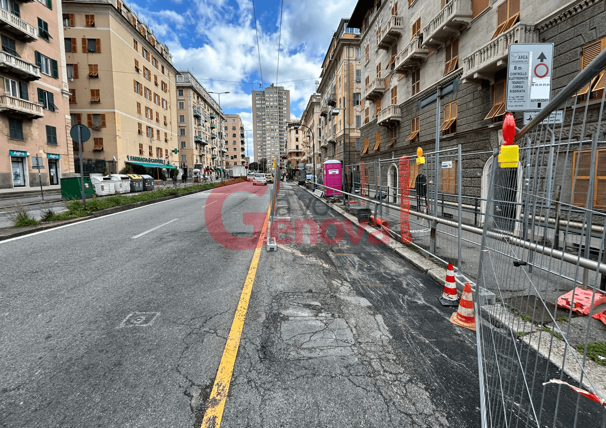 PNRR e Trasporto Pubblico, a Genova 497 milioni di euro per gli Assi di Forza