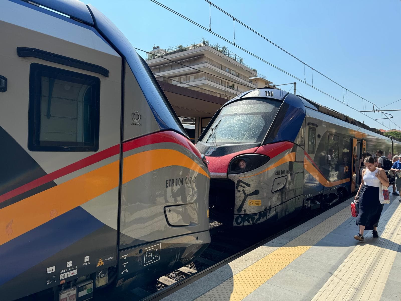 Valpolcevera, cantieri e strade chiuse: "Aumentare i treni per evitare la paralisi"