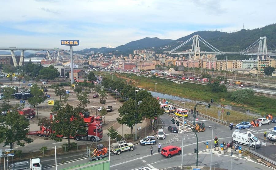 Ponte Morandi, Assoutenti dopo le scuse di Aspi: “Subito un tavolo per i risarcimenti ancora aperti”