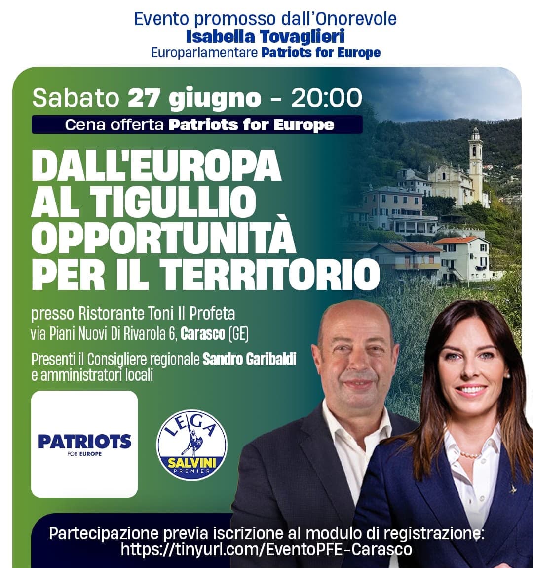 “Più Liguria in Europa”, Tovaglieri in tour nel Tigullio e Imperiese: focus su imprese, fondi UE e floricoltura
