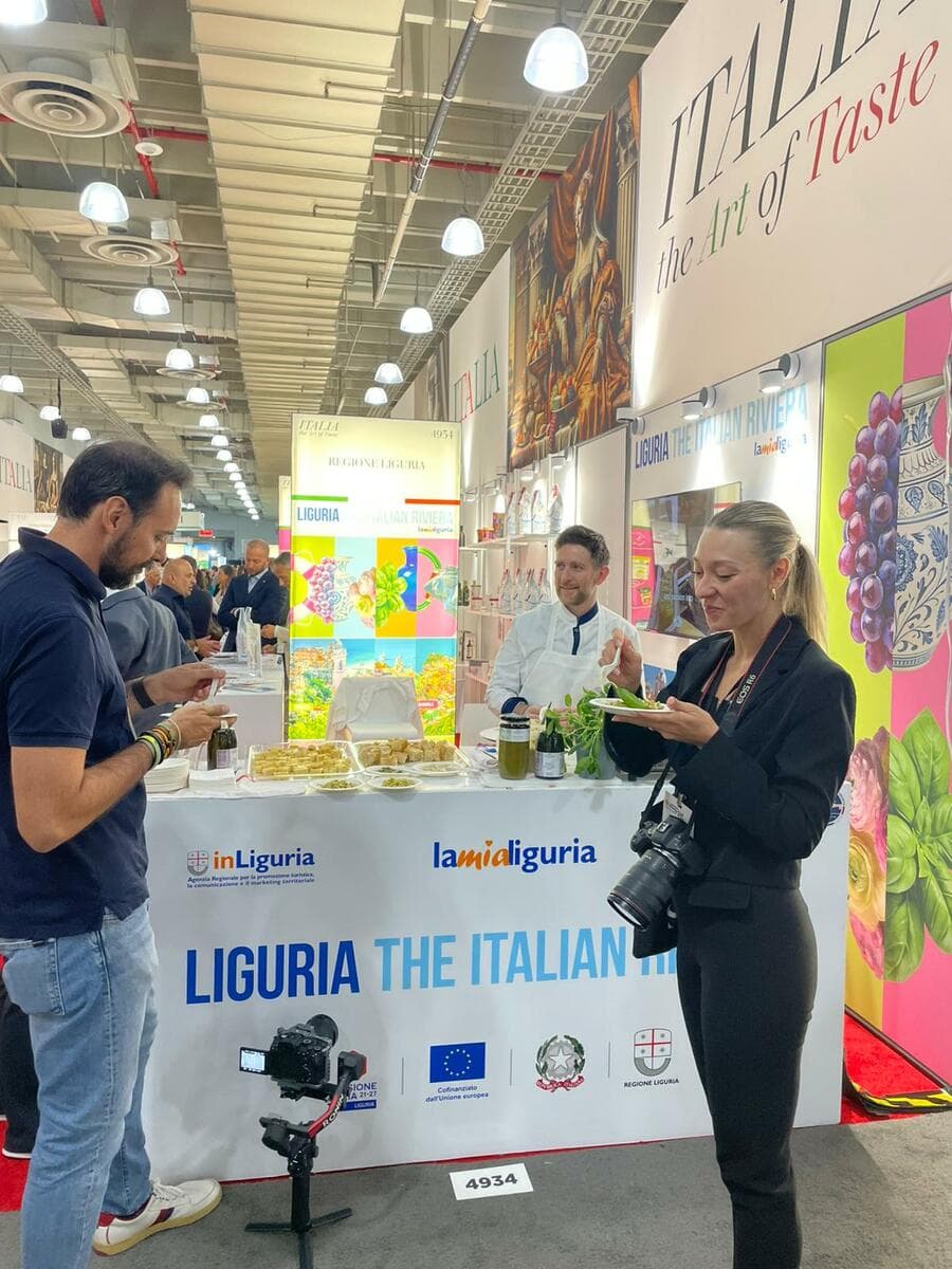 Liguria protagonista al Summer Fancy Food Show negli Stati Uniti con dodici aziende e uno stand dedicato alle eccellenze agroalimentari