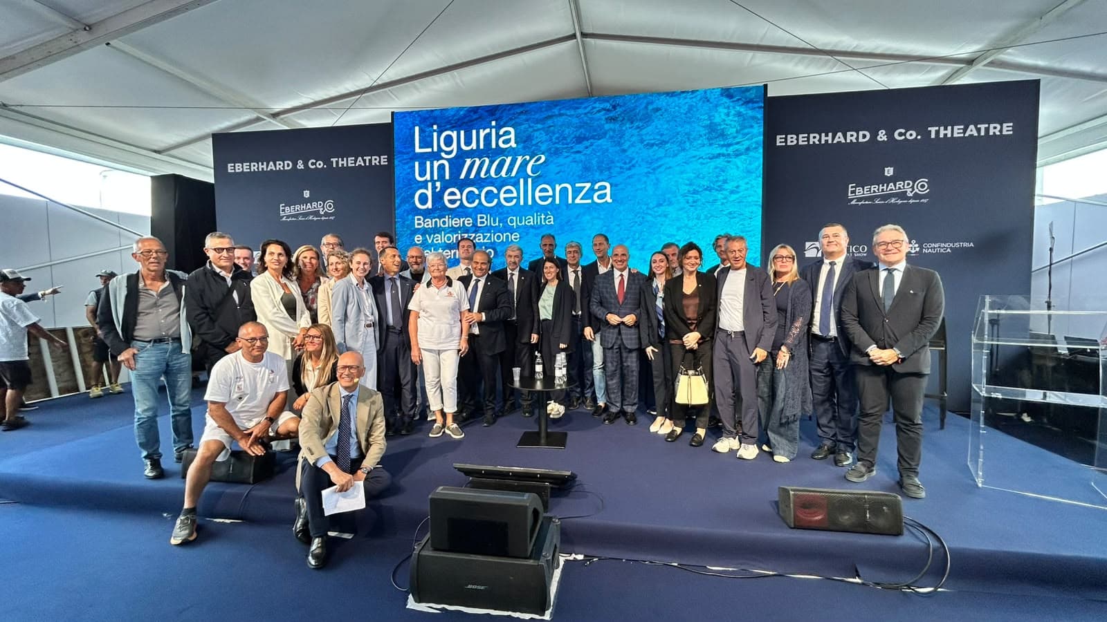 Bandiere Blu, la Liguria resta prima in Italia: 35 Comuni, 72 spiagge e 18 approdi