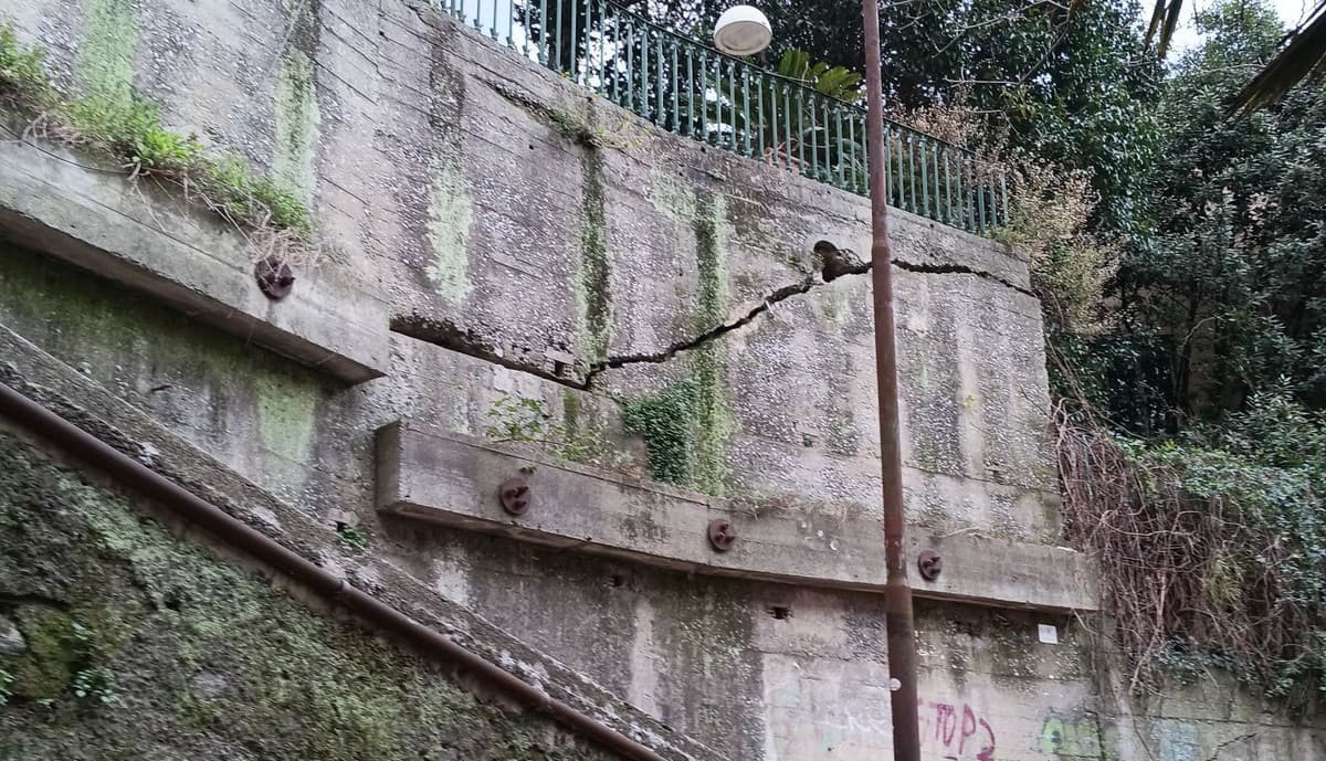 Sicurezza del territorio, la Giunta stanzia 900mila euro per muri di sostegno, scarpate e reti di drenaggio