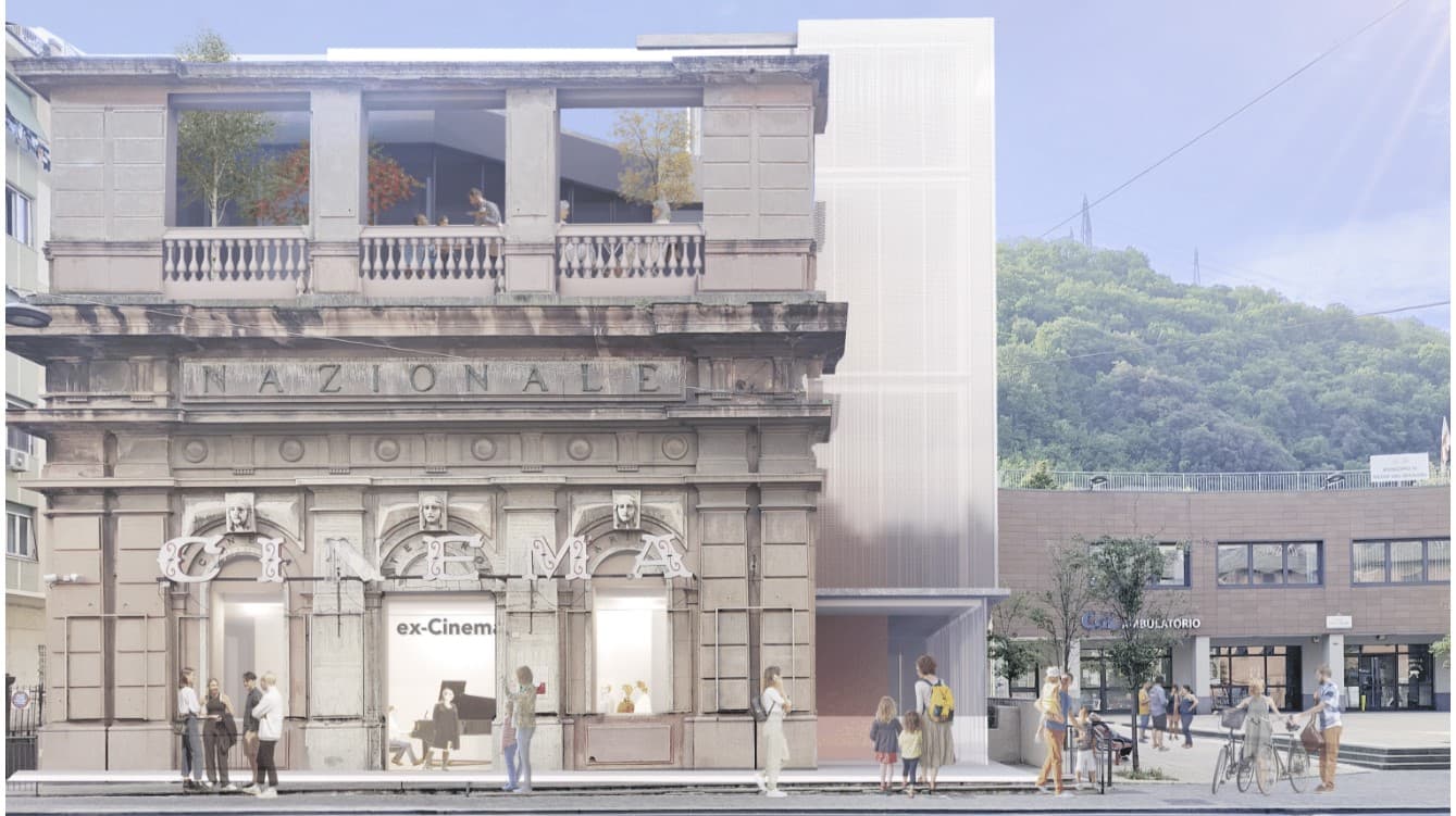 Ex Cinema Nazionale di Molassana, il recupero entra nel vivo: aggiudicata la progettazione del nuovo teatro da 7 milioni