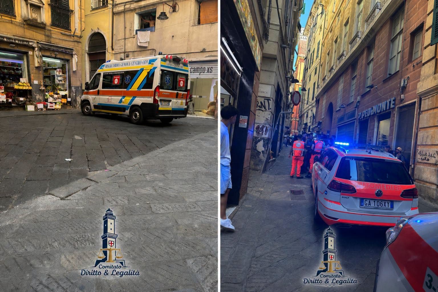 Via del Campo, ruba un coltello da una macelleria e minaccia un uomo: fermato con il taser dai Carabinieri