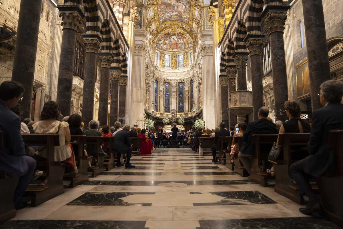 Charlie Siem e l’Orchestra della Scala incantano la Cattedrale di San Lorenzo