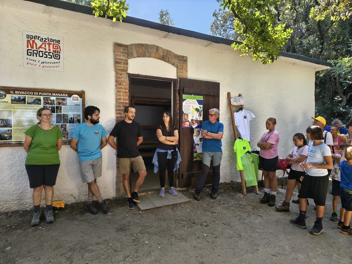 Punta Manara, torna operativo il bivacco: 40mila euro per la riqualificazione