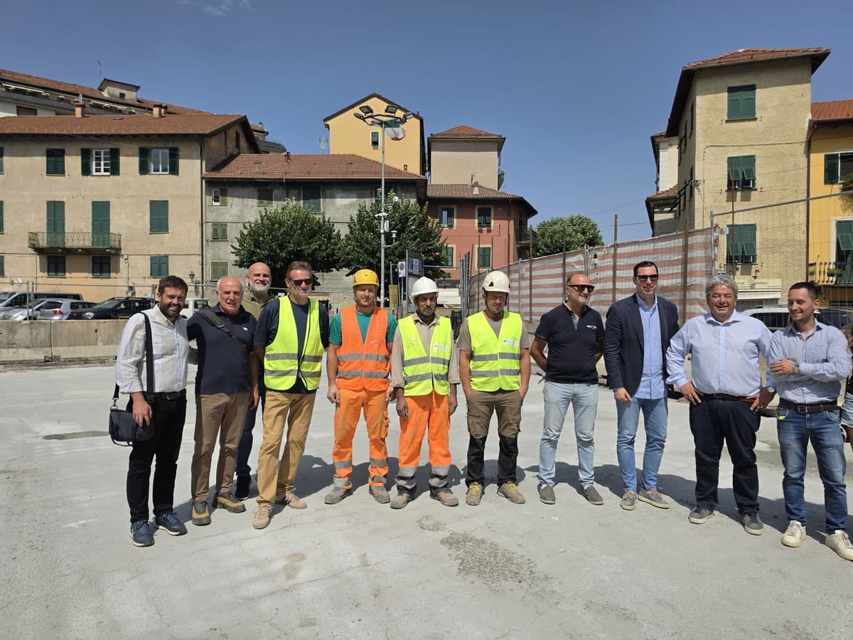 Messa in sicurezza del rio Migliarese a Busalla: al via la fase finale dei lavori da 10 milioni di euro