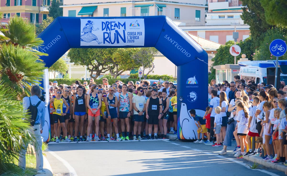 Dream Run, mille persone in corsa per sostenere salute, nutrizione e istruzione in Malawi