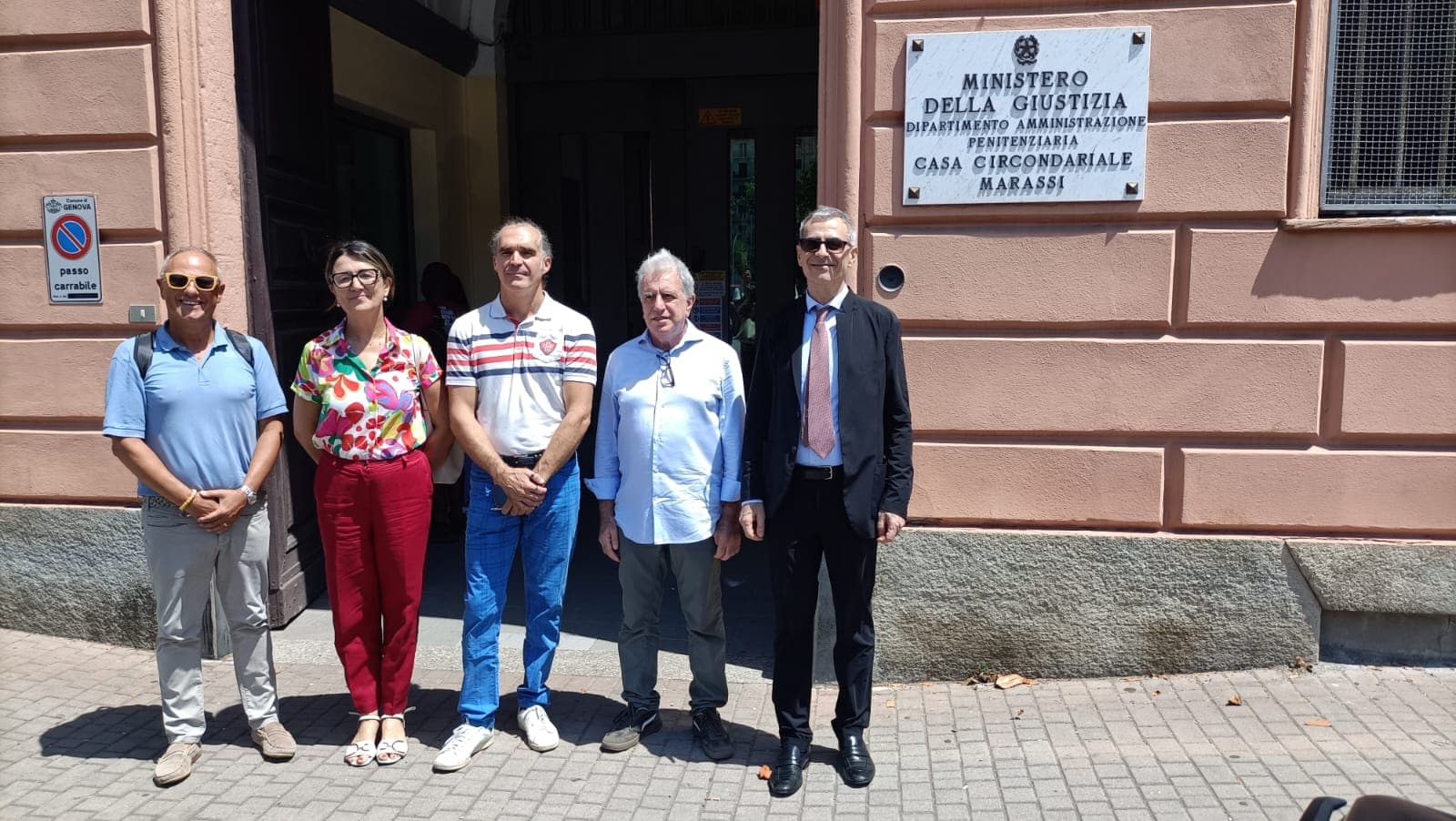 La società civile entra nel carcere di Marassi: visita dell'Alleanza per l'articolo 27