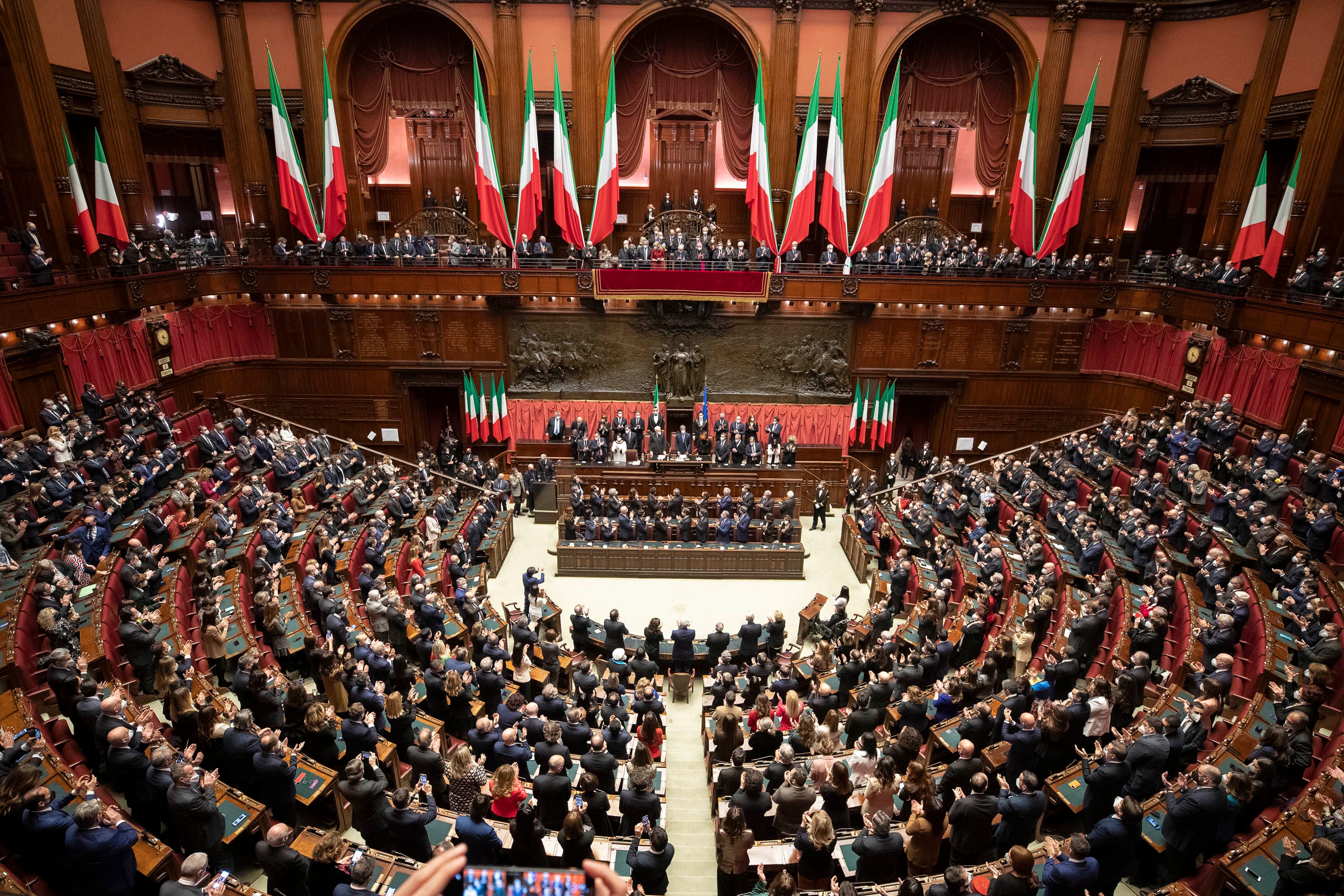Monteciitorio onora gli internati italiani nei campi nazisti: Mattarella presente alla celebrazione
