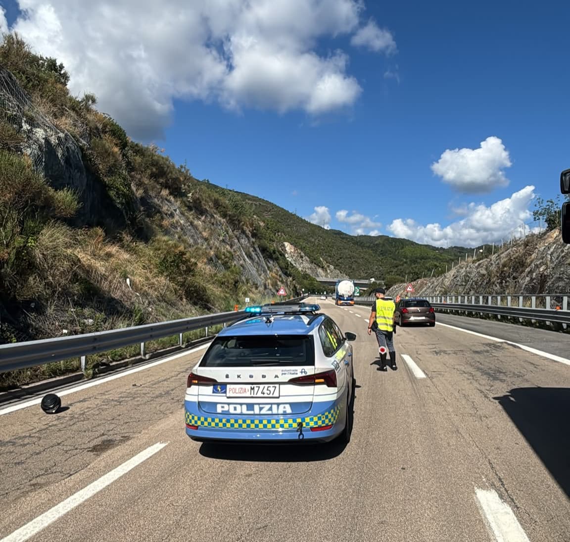 A10, incidente mortale tra Arenzano e Pra': morto un motociclista di 64 anni