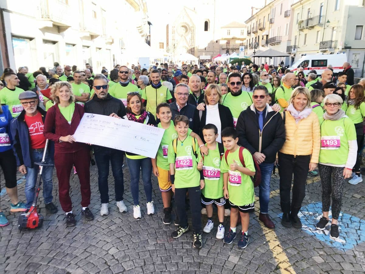 Il 4 ottobre al Trail delle Colline si corre per vincere e per sostenere la Borsa di Studio “Fabio Santa”