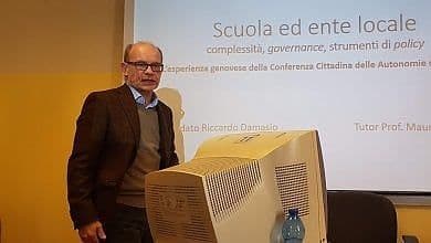 L'Auditorium del Matitone sarà intitolato a Riccardo Damasio, storica figura del terzo settore a Genova