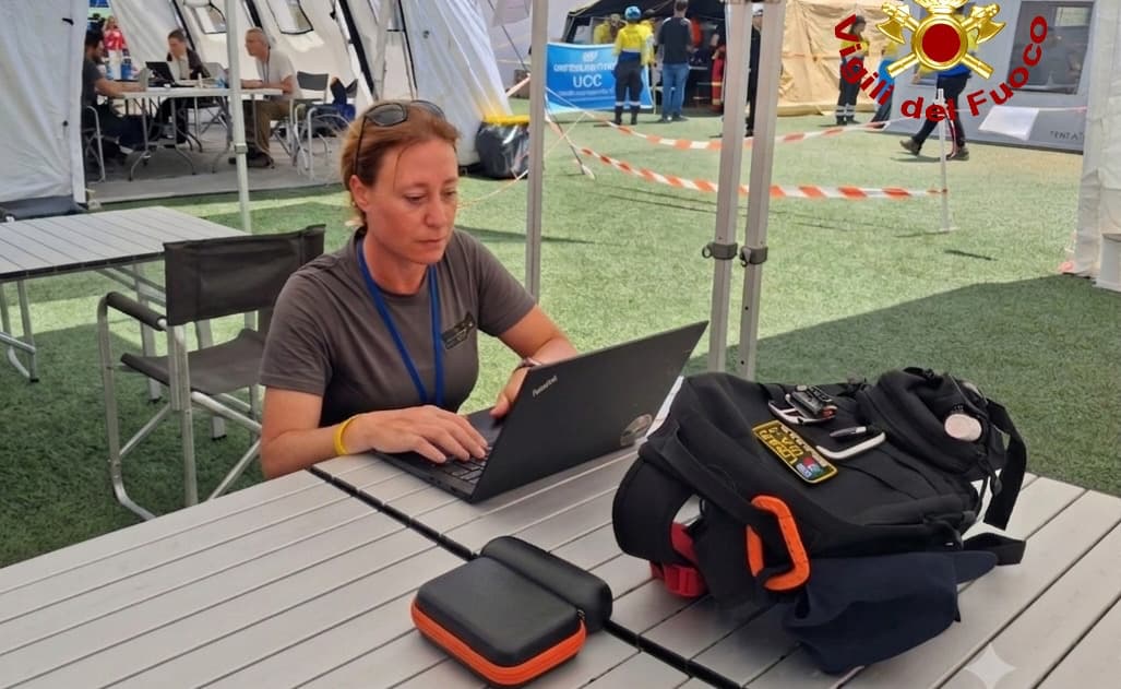 Terremoto in Venezuela, rientrata a Genova la vigile del fuoco Laura Piazzi