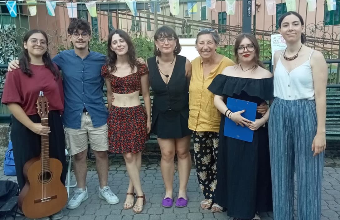 Arte Nomade, i giovani artisti conquistano le piazze della Media Valbisagno