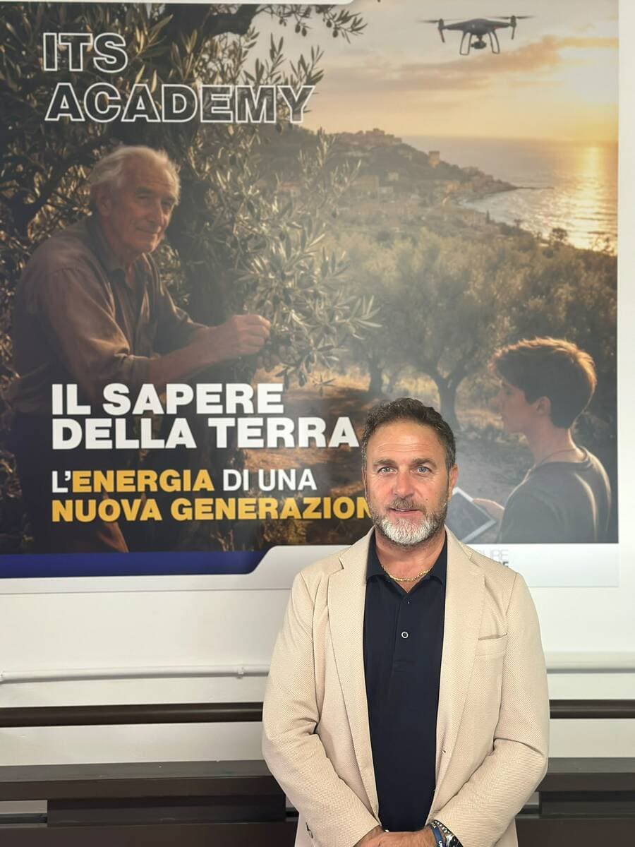 Agricoltura, l'assessore Piana all'Open Day dell'ITS Academy Agroalimentare di Imperia: "Formazione e imprese insieme per dare un futuro alle nostre filiere"