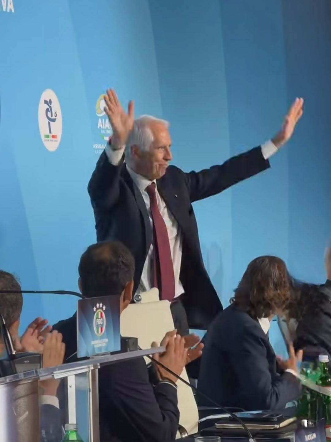 Malagò eletto presidente Figc, Berrino: "Ora la rinascita del calcio italiano"