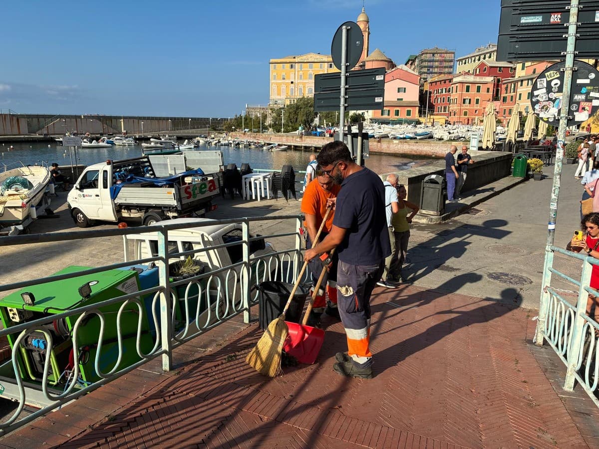 Passeggiata di Nervi, interventi di pulizia e manutenzione per le Giornate della cura del territorio