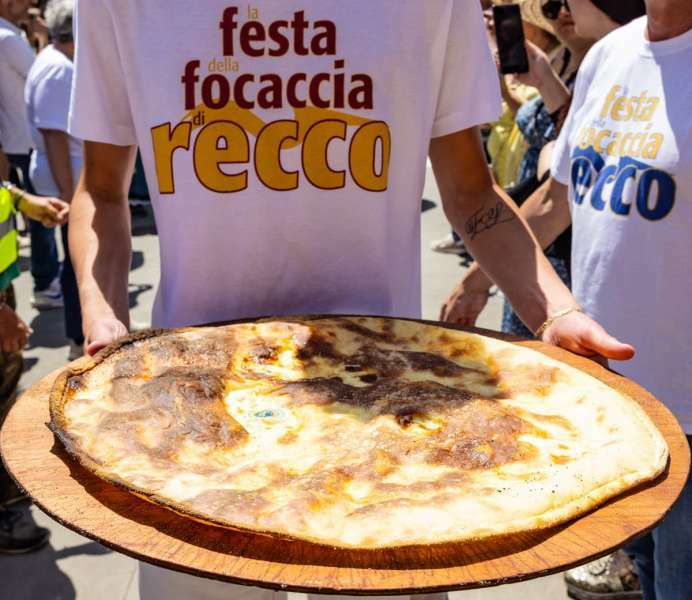 Boom di interesse online per la Focaccia di Recco: è tra i dieci prodotti DOP e IGP italiani più in crescita