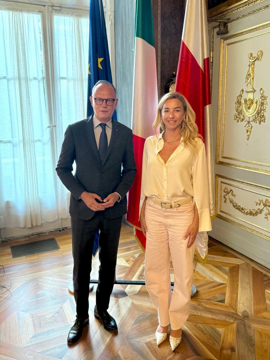 Relazioni nternazionali, incontro ia Palazzo Tursi tra Salis e il sindaco di Le Havre Édouard Philippe 
