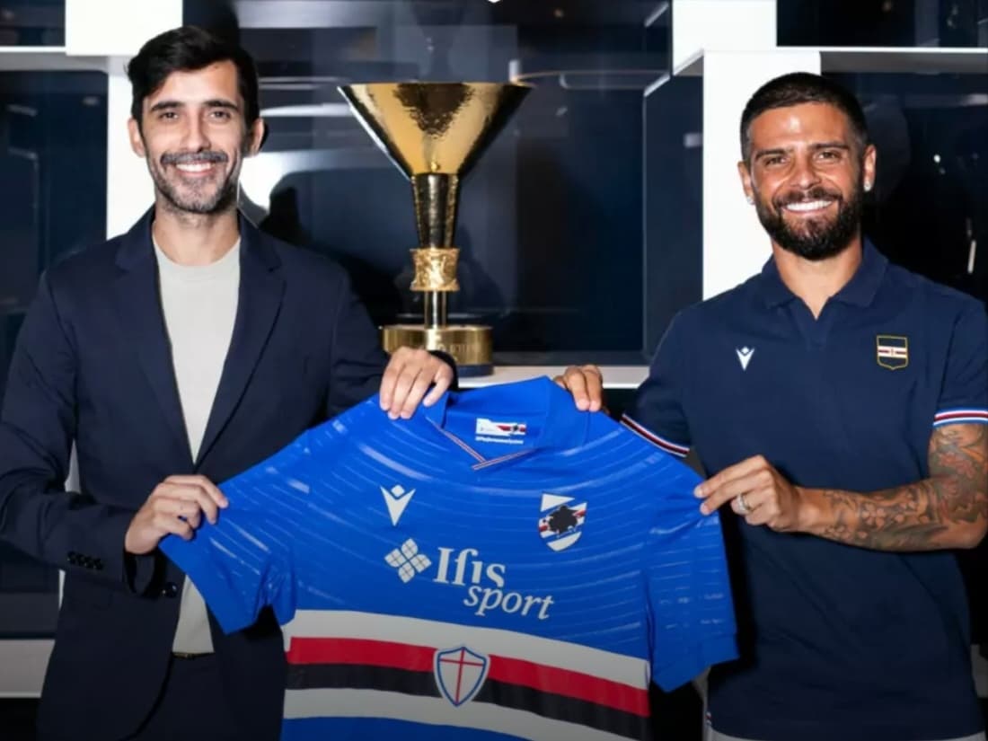 Samp, ufficiale l'arrivo di Insigne: "Profilo di assoluto valore"