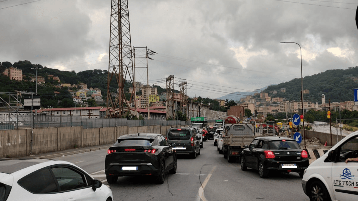 Valpolcevera, via alle Antiche Bratte: al via i lavori definitivi dopo settimane di code e disagi