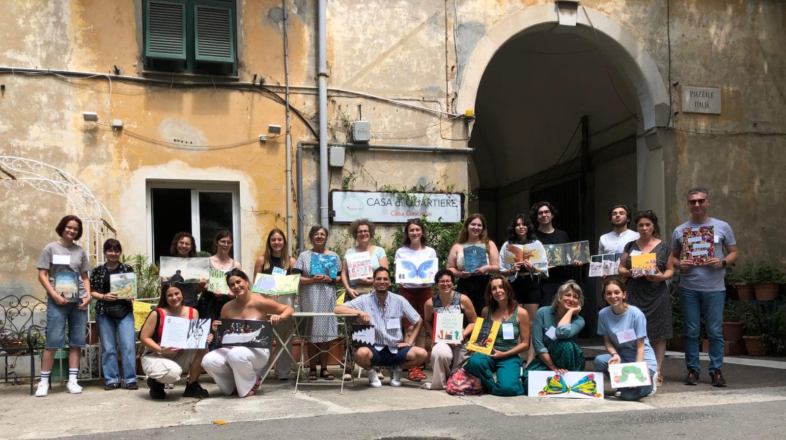 Buone Azioni - Casa nel Parco, al Lagaccio uno spazio dove bambini e ragazzi "tornano per restituire qualcosa"