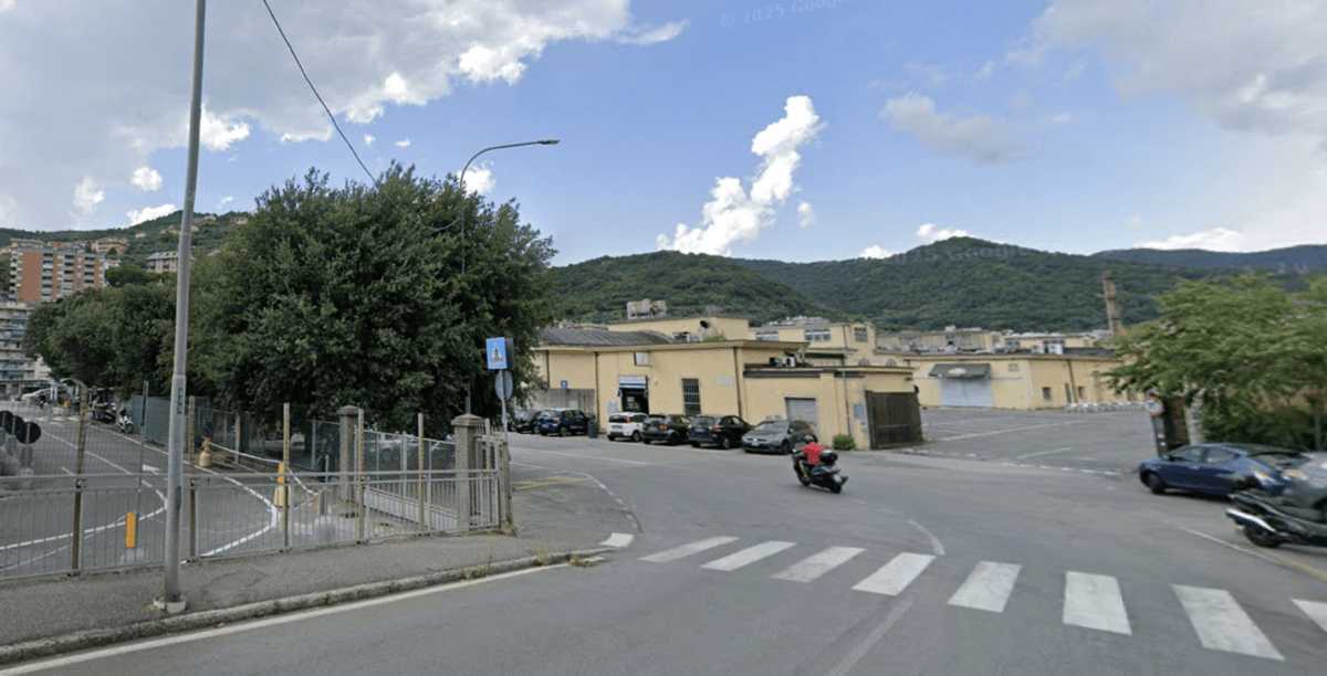 Frana a Cà de Pitta, via libera al piano da 300mila euro per la messa in sicurezza di Piazzale Bligny