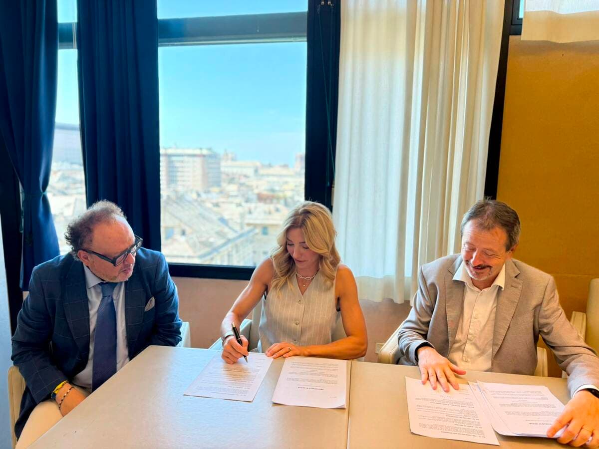 Genova punta sull'Intelligenza Artificiale, firmato un protocollo di collaborazione con Fusion AI Labs