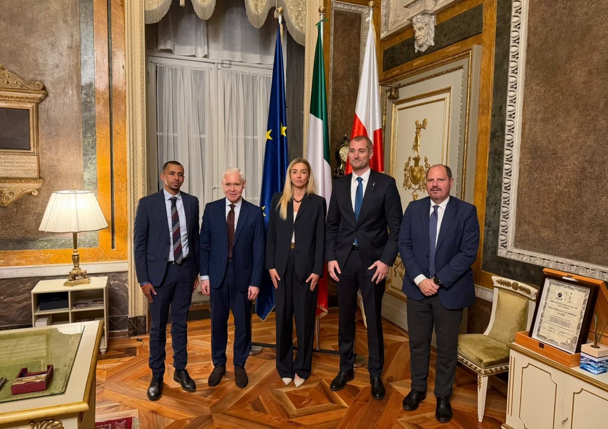 Salis incontra a Palazzo Tursi il sindaco di Kharkiv: "Genova vicina al popolo ucraino"