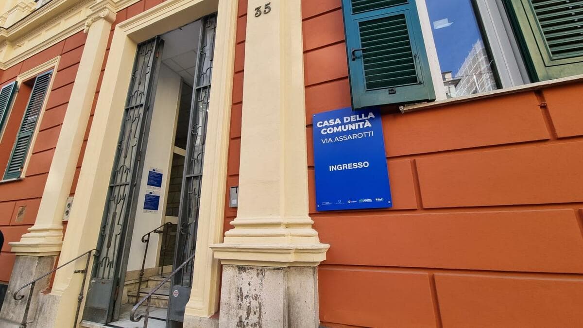  Sanità, l'assessore Nicolò fa chiarezza sulle Case della Comunità: “Gratuità solo per i residenti”