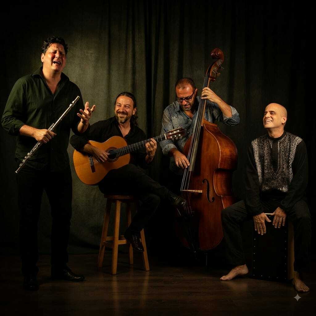 Ceriale, a Peagna il Flamenco Mediterranean Quartet e "La Sesi": lunedì 17 agosto il concerto