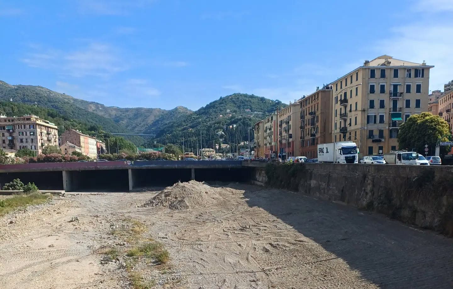 Torrenti e rivi, al via gli interventi in vista dell’autunno: pulizie e ripristini da Cornigliano alla Valpolcevera