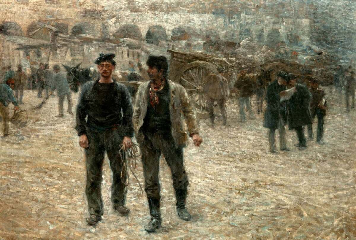 Meraviglie e leggende di Genova - Perché il camallo si chiama così?
