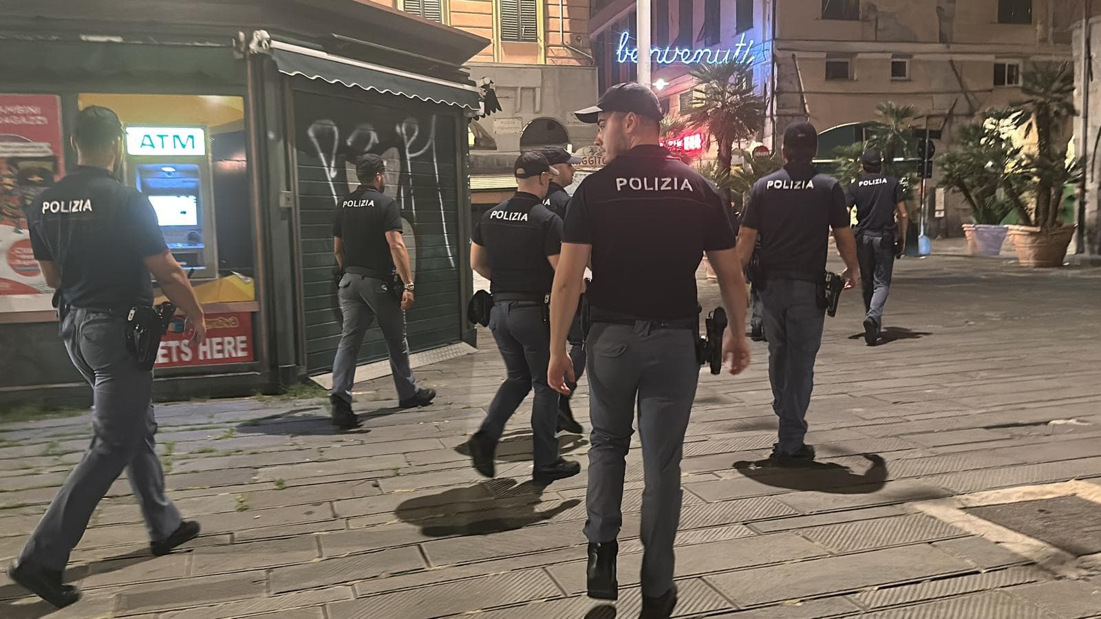 Centro storico, controlli interforze tra movida, Vigne e Maddalena: 60 persone identificate