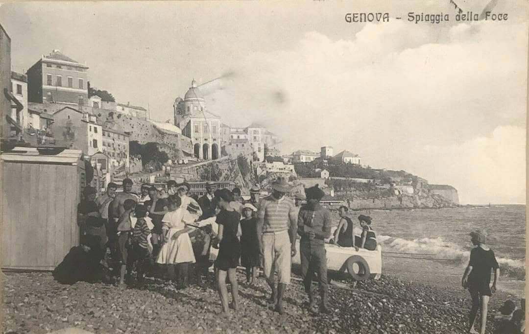 Meraviglie e leggende di Genova - Il mare, il fiume e il Santo pescatore