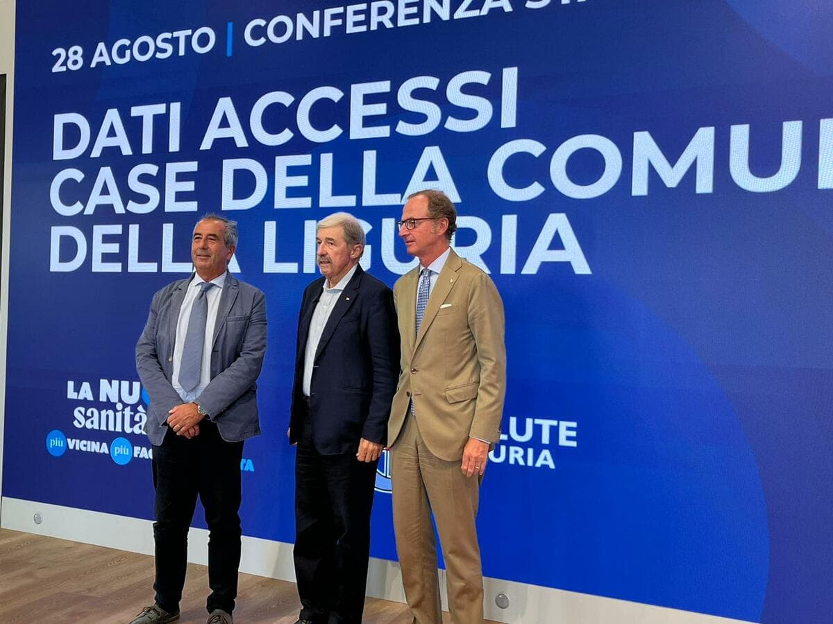 Sanità, oltre 65mila accessi alle Case della Comunità in Liguria