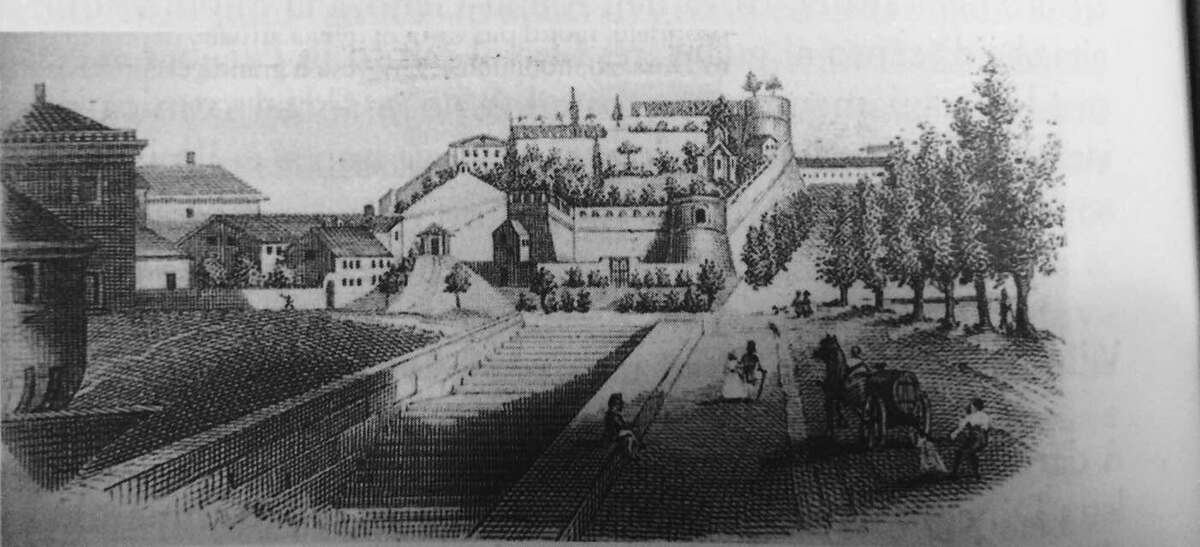 Meraviglie e Leggende di Genova - La cascata di Villetta Di Negro