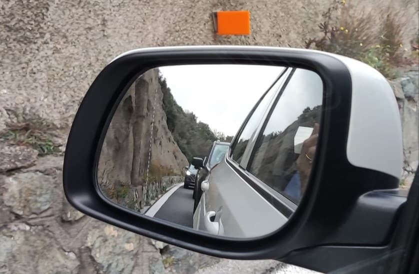 Incidente all'alba sulla A26, chiuso il tratto tra Ovada e Masone e traffico in tilt