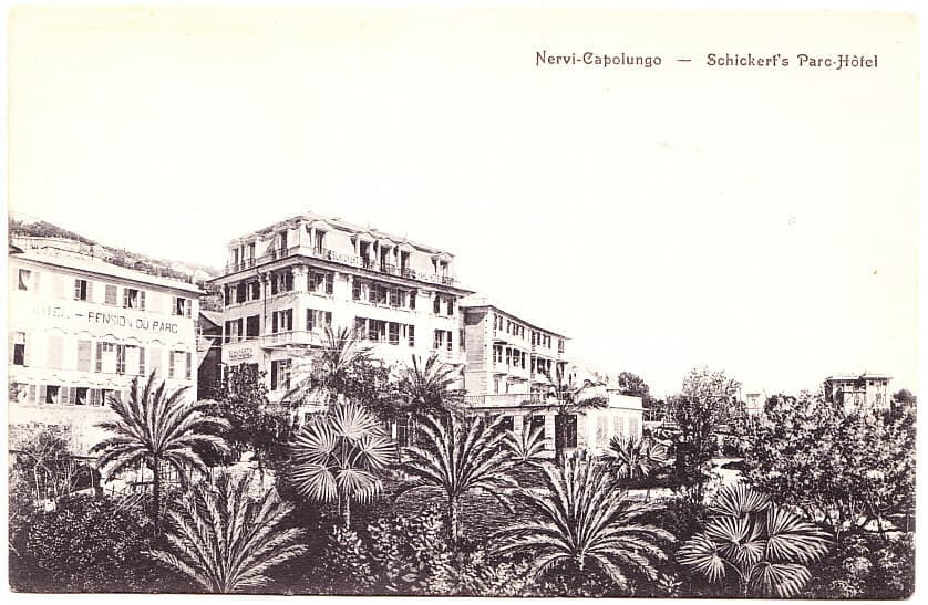 Meraviglie e leggende di Genova - Schickert’s Park Hotel, il fantasma della Belle Époque a Capolungo