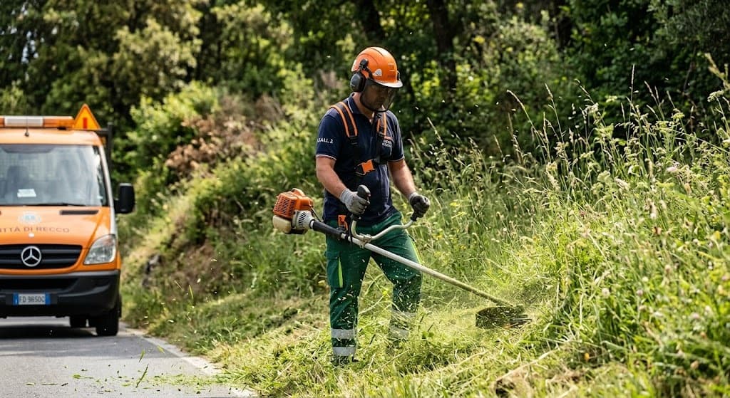 Recco, al via il piano di sfalcio estivo nelle vie collinari: scattano i divieti di sosta e i sensi unici alternati
