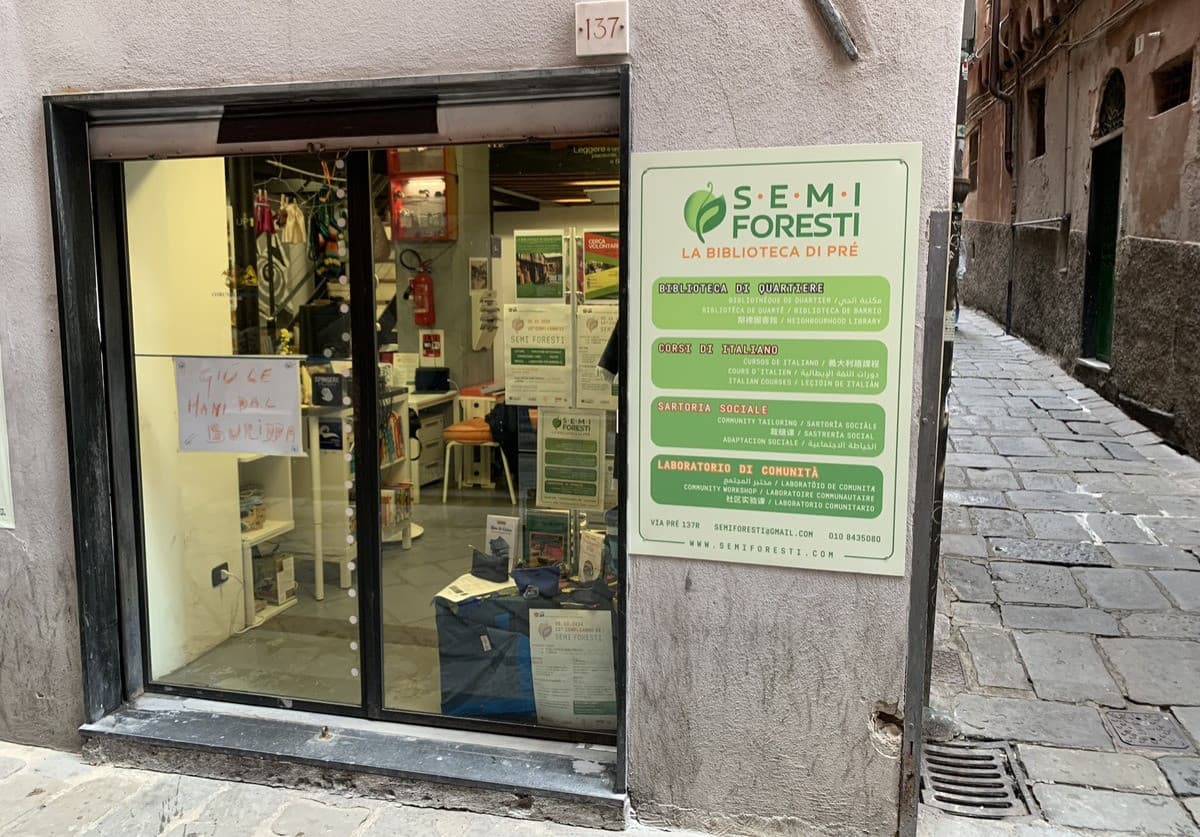 Buone Azioni - Accogliere chi arriva senza punti di riferimento, ecco l’essenza di Semi Foresti