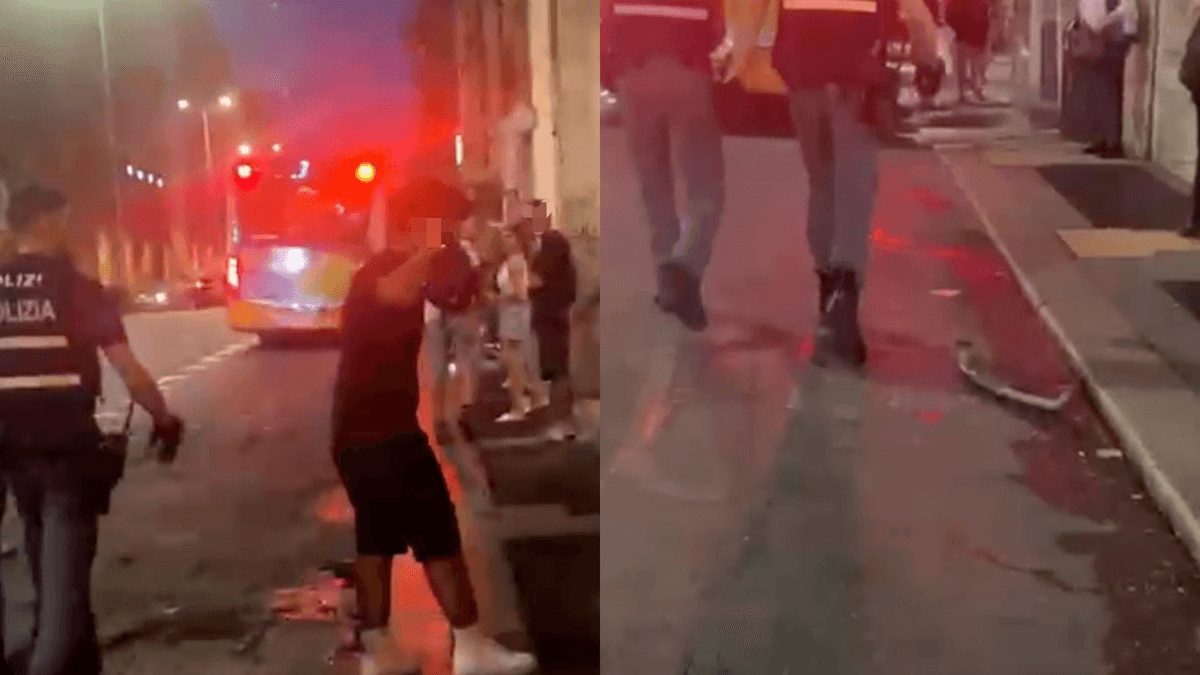 Lite sul bus in via Cantore e furto su un altro mezzo in piazza Montano, tre persone portate in Questura