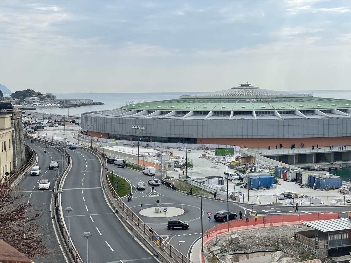 Waterfront di Levante, c'è l'affidamento del Palasport: andrà in maniera temporanea alla Porto Antico S.p.A.