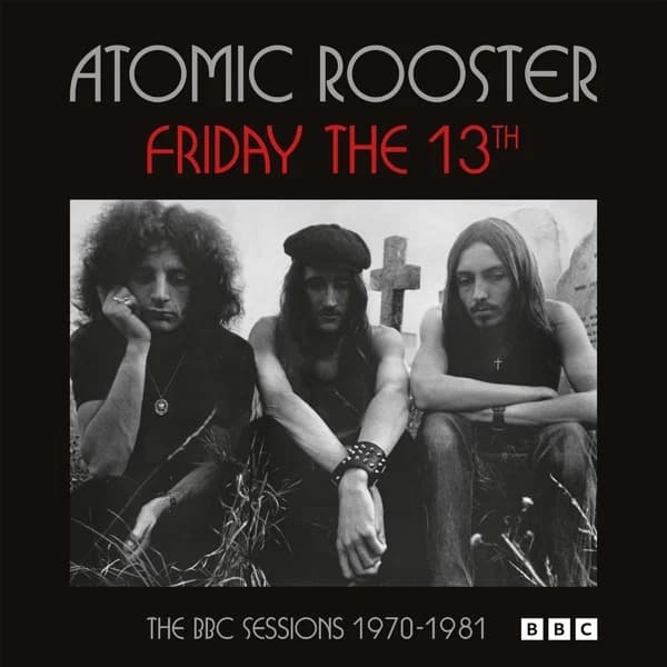 La parola a Disco Club, le uscite della settimana - Atomic Rooster, chi l'ha detto che venerdì 13 porta sfortuna?