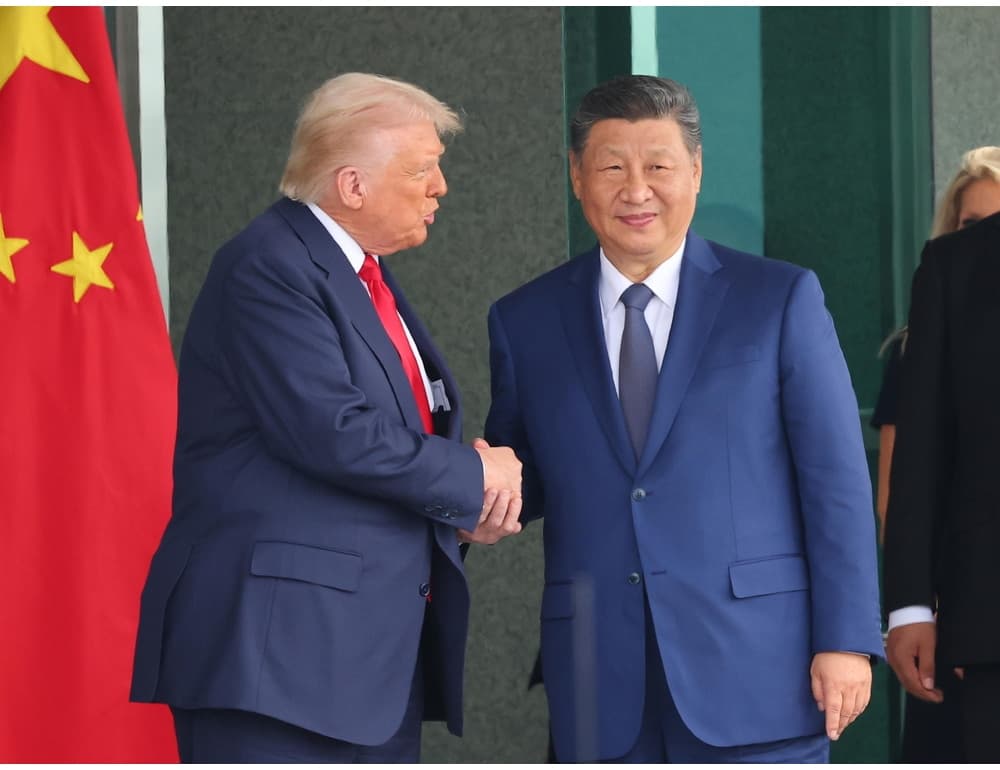 trump xi