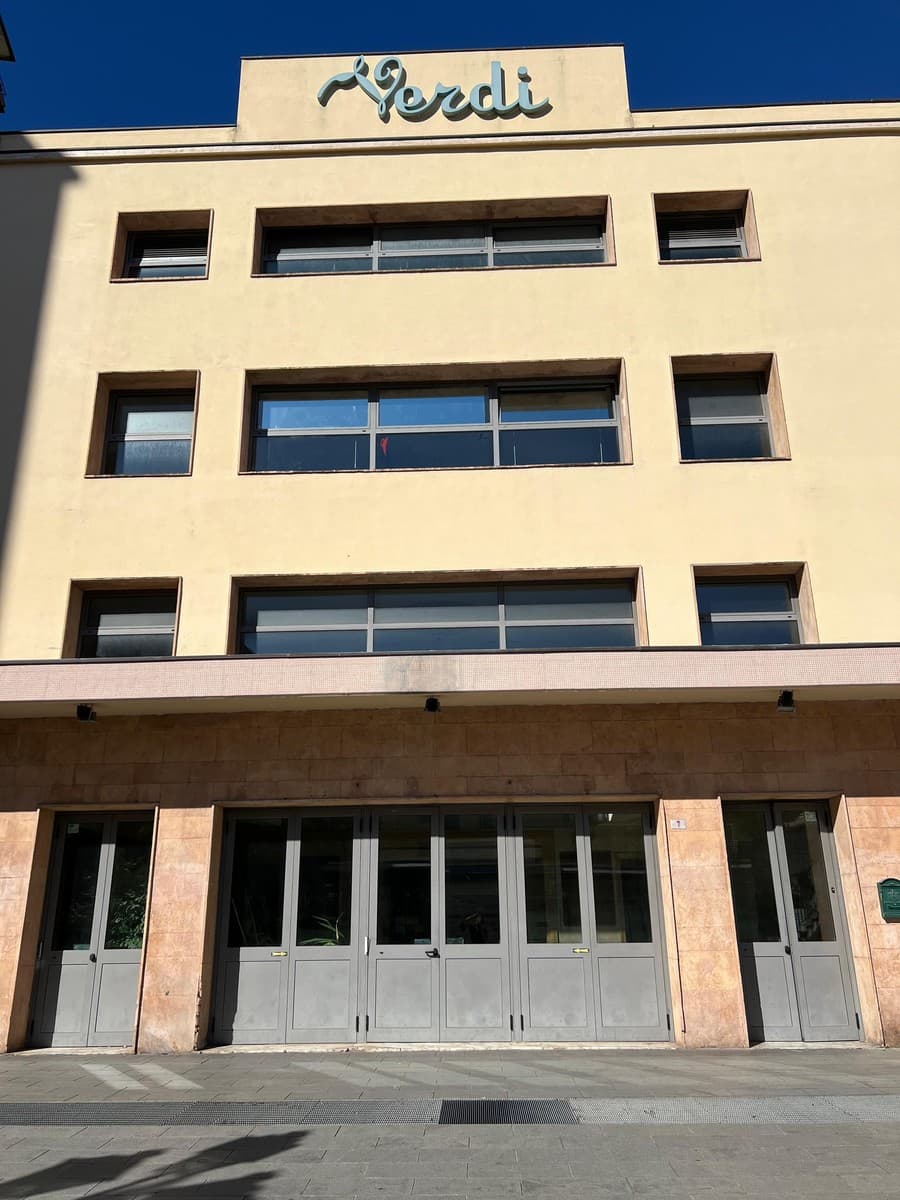 Sestri Ponente, 520mila euro per il Cinema Teatro Verdi: la platea diventa uno spazio polifunzionale